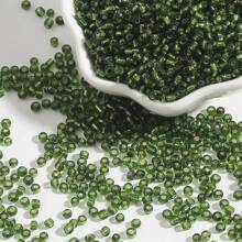 3mm-30g/900pcs,Glass Seed Beads Bulk,Small Craft Beads,Small Beads,Transparent Silver Lined Small Round Pony Beads Bulk For Jewelry Making,Loose Spacer Beads For Jewelry Making Supplies,DIY Crafts Necklace