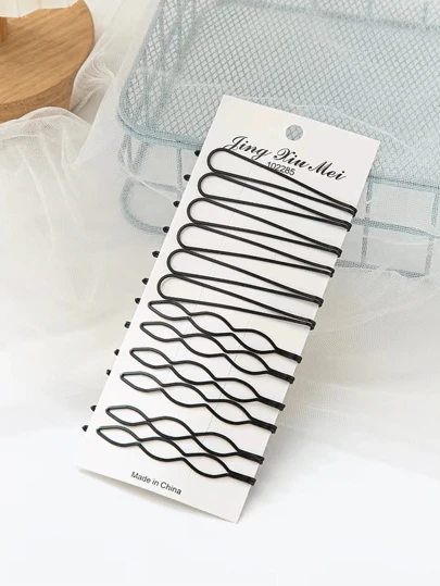 10/20pcs Pearl Hair Clips, Barrettes, Duck Clips Flower Decor Set, Suitable For Dates, Gifts, Outings, Parties