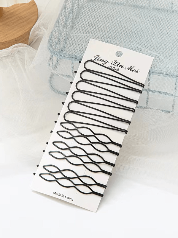 10/20pcs Pearl Hair Clips, Barrettes, Duck Clips Flower Decor Set, Suitable For Dates, Gifts, Outings, Parties