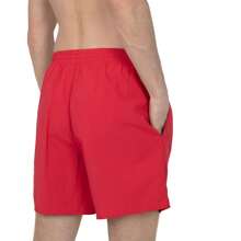 Speedo Mens Essentials 16 Swim Shorts (Red) - Red - View 3