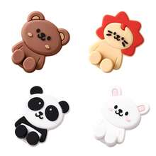 WORTHBUY 2/4 Móc Tự Dính Móc Treo Tường Cửa Đa Năng Móc Treo Tường Cửa Không Đục Lỗ Móc Treo Đồ Đựng Đồ Đa Năng Dễ Thương Giá Treo Phía Sau Ba Lô Cửa Móc Treo Vải Chìa Khóa - Nhiều màu - Xem 10