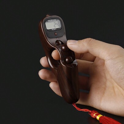 5 位手持计数计数器点击器计数工具登记册，适用于仓库、库存、点击、清点