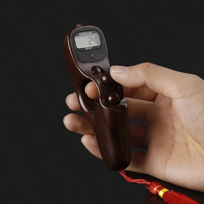 5 位手持计数计数器点击器计数工具登记册，适用于仓库、库存、点击、清点