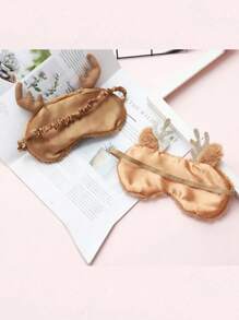 1入組隨機聖誕小鹿眼膜 - 彩色 - 查看 6