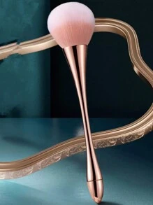 Portable Gold Small Waist Loose Powder Brush
