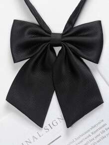 1 chiếc nơ màu trơn, cà vạt đồng phục JK, cà vạt kiểu trường học cho cổ áo sơ mi & vest - Nhiều màu - Xem 9