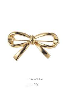 1pc Niche Design Anti-Exposure Brooch Pin For Sweater, Suit Valentine's Day Valentines Dress Accessories Pin For Clothes Bag Charm Backpack For School Office Accessories Shirts Jacket Jewelry Christmas Halloween