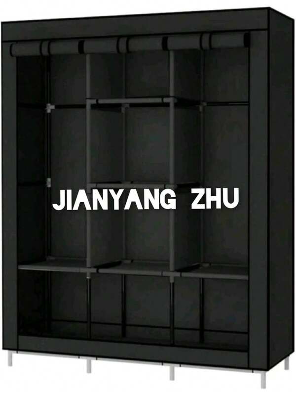 Closet Organizador de Ropa Armario Minimalista , Armable y Portátil