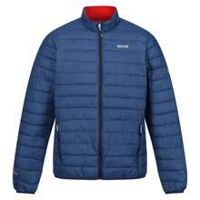 Regatta Mens Hillpack II Insulated Jacket (Moonlight Denim) - Denim Blue - View 1