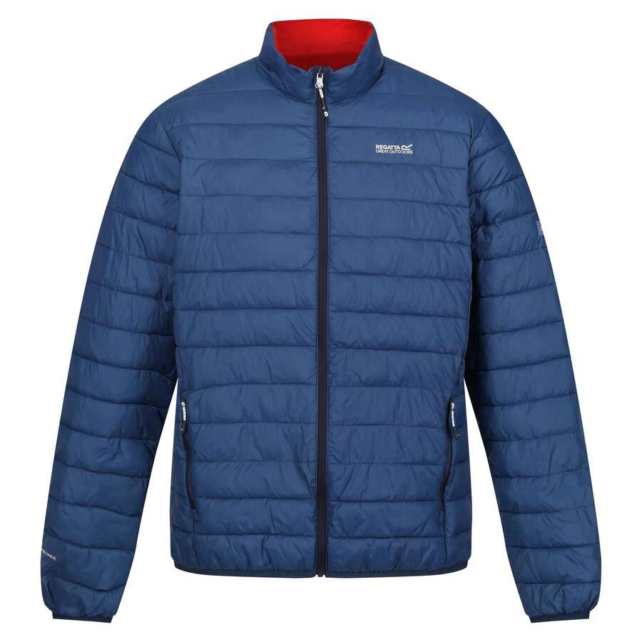Regatta Mens Hillpack II Insulated Jacket (Moonlight Denim) - Denim Blue - View 1