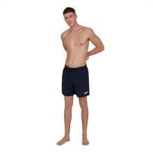 Speedo Mens Essentials 16 Swim Shorts (Navy) - Navy Blue - View 2