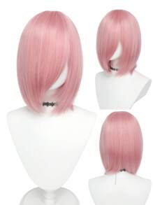 12 英寸合成假发，适合角色扮演，多色短假发，耐热高温纤维假发，适合节日服装