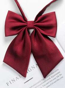 1 chiếc nơ màu trơn, cà vạt đồng phục JK, cà vạt kiểu trường học cho cổ áo sơ mi & vest - Nhiều màu - Xem 4