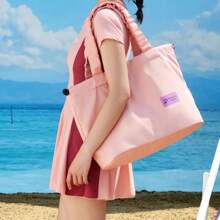 Túi thể thao sọc Túi đựng đồ ướt khô Túi du lịch Túi đựng đồ tập thể dục Túi vải thô mini Quà tặng Giáng sinh cho nam và nữ Trẻ em Thiết yếu Kỳ nghỉ Bãi biển Mùa hè Không thấm nước Nhẹ Dung tích lớn Phụ kiện di động - Nhiều màu - Xem 1