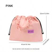 Túi thể thao sọc Túi đựng đồ ướt khô Túi du lịch Túi đựng đồ tập thể dục Túi vải thô mini Quà tặng Giáng sinh cho nam và nữ Trẻ em Thiết yếu Kỳ nghỉ Bãi biển Mùa hè Không thấm nước Nhẹ Dung tích lớn Phụ kiện di động - Nhiều màu - Xem 2