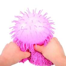 Rabbit Doll Anti Stress Mania Smell Squeeze Fidget Squish With Led Light Toy - 米尼娜 - 查看 2