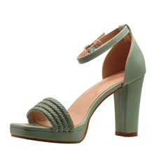 Damen Flache Sandalen