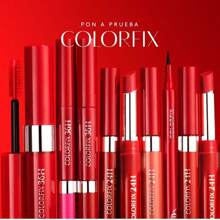 Lapiz labial en Barra Mate COLORFIX 24hrs Esika, Tono Pimienta Caliente mantiene tus labios suaves e hidratados - Rojo Realeza - Ver 6