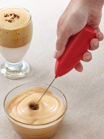 Espumadora y Batidora para Café, Bebidas, Huevos y Postres