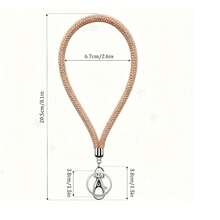 Fashion Crystal Wristlet Lanyard,Sparkle Bling Keychain Lanyard,Exclusive Rhinestone Gift Waist Lanyard(1PC) - one-size - View 2