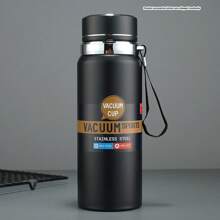 1 件 316 不锈钢真空保温水瓶，大容量，户外便携式运动水壶带绳柄，旅行杯 - 彩色 - 查看 18
