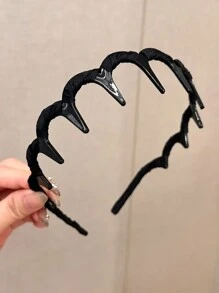 1/2/3 chiếc băng đô vải trơn màu thủ công cho nữ, dây buộc tóc co giãn thoải mái, phụ kiện tóc phong cách Pháp cổ điển thanh lịch, chống trượt, không gây hư tổn - Nhiều màu - Xem 13