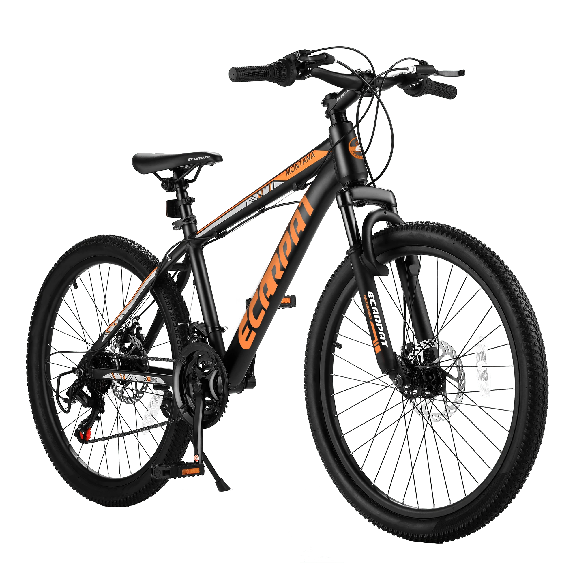 24 Inch Mountain Bike Bicycle For Adults Aluminium Frame Bike Shimano