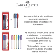 School/Back To School Supplies Kit Complete Faber Castell Case - 藍色 - 查看 4