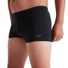 Speedo Childrens/Kids  Endurance+ Swim Shorts (Black) - Black - View 1