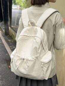 Mochila ligera de gran capacidad y sencilla