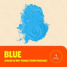 Pink Gender Reveal Powder Blackout Kit - 70g Bags - 10 Packs - Vibrant Pink Color - Powder For  Gender Reveal - Color Not Visible Through Bag - Easy Cleanup - - Blue - View 3