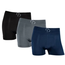 Rafa Parize Kit 3 Men's Boxer Briefs RP Original Adult Men's Premium - 彩色 - 查看 1