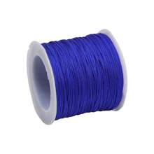 50M 0.8mm Colored Jade Thread Nylon Rope, Used For Making DIY Jewelry Beads Weaving Rope, Bracelets Decorations And Chinese Knots - Jade Line - View 16
