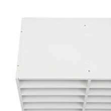 HOHOBLA LOYALHEARTDY-BTG Literature Organizer, 27 Compartments Paper Storage Cabinet Mail Organizer, 31.5 X 12 X 21.69 Inch Desktop File Sorter Mail Center Mailbox School Classroom Keepers For Home&Office, White[Best Gift For Family&Friends] - White - View 6