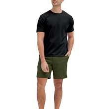 Conjunto Short de Linho Masculino + Boné Branco Liso Estilo Casual Básico Ideal Para o Dia a Dia