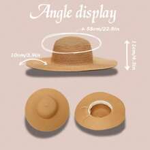 Mũ đi biển theo yêu cầu riêng, Cô dâu cá tính, Mũ đi biển cho tuần trăng mật, Mũ đi biển được cá nhân hóa theo yêu cầu, Quà tặng tuần trăng mật cần thiết Mũ đi biển cho tuần trăng mật - Nhiều màu - Xem 8