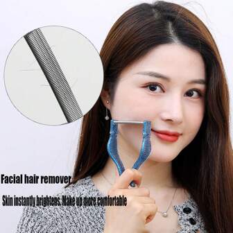 1pc Facial Hair Remover / Facial Lip Hair Removal Tweezers / Facial Hair Removal Device / Unisex Facial Hair Removal Tool / Handheld Lip & Facial Hair Removal Device / Facial & Body Hair Epilator