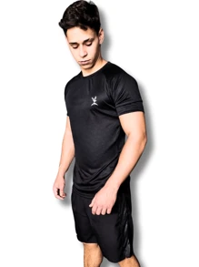 Kit 5 Men's Dry Fit T-Shirt Gym Casual Training Sports Exercise Running - Nhiều màu - Xem 4
