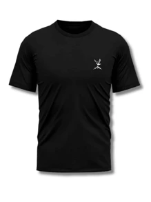 Kit 5 Men's Dry Fit T-Shirt Gym Casual Training Sports Exercise Running - Nhiều màu - Xem 7