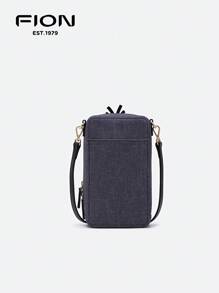 Missoni Kevin And Banana Mobile Phone Bag Fashion Nano Bag Women Mini Crossbody Shoulder Bag FAAFIZE009 - Yellow - View 5
