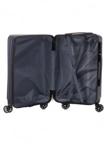 STAR SHOP Onboard Travel Suitcase 10kg Small Rigid 360° Anac Bag - Màu xanh lam - Xem 8