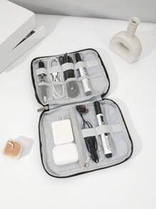 1 件可定制表带收纳袋，适用于儿童智能手表、个性化字母配件、防水