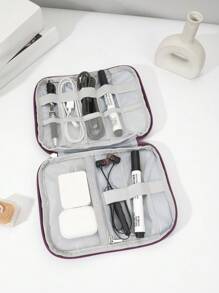 1 件可定制表带收纳袋，适用于儿童智能手表、个性化字母配件、防水