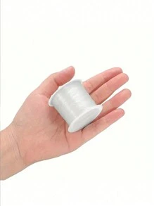 8 件/4 件/2 件透明钓鱼线 - 实用单丝绳，适用于气球、花环、照片和工艺品，非常适合万圣节/感恩节/节日活动装饰、家居装饰、派对装饰 - 無色 - 查看 9