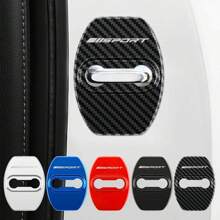 4pcs Stainless Steel Car Accessories Protecte Door Lock Covers For Toyota For Tacoma For RAV4 For Yaris For Camry For Corolla Auto Decorate Styling - Multicolor - View 1