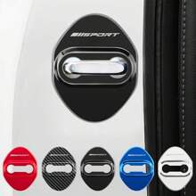 4pcs Stainless Steel Car Accessories Protecte Door Lock Covers For Toyota For Tacoma For RAV4 For Yaris For Camry For Corolla Auto Decorate Styling - Multicolor - View 2