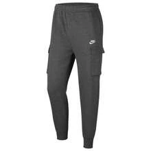 Nike Pantalones Joggers para Hombre - Gris carbón/Antracita/Blanco - Ver 4