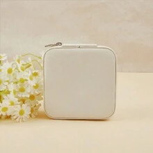 1pc, Custom Personalized Butterfly Jewelry Box, Custom Name Jewelry Storage Box, Ring, Earrings, Bracelet, Necklace, Portable Jewelry Box, Lady Gift, Friend Gift, Birthday Gift Butterfly - Multicolor - View 9