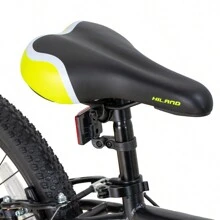 Hiland Climber 20 Inch Youth Mountain Bike For Boys & Girls Age 5-12, Single Speed Bike With V-Brake (Pink, Mint Green, Blue & Black) - 黑色 - 查看 9