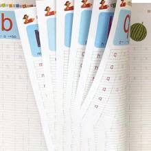 1pc ABC Writing Practice Workbook - English Picture Book - Handwriting Practice - Learn To Write Alphabet, Toddler English Alphabet Tracing Worksheets - Improve Penmanship And Develop Writing Skills, Fun Interactive Book, Best Gift For Kids - Multicolor - View 8